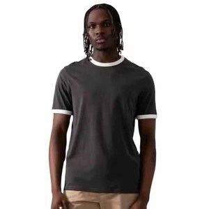 T-shirt Homme Grande Taille en Coton Lourd 245 g/m² – Coupe Oversize Imprimée, Brodé ou Unie – Personnalisable, Décontracté, Haute Qualité - Product Image 6