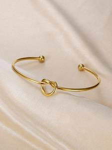Bracelet en métal élégant pour femmes, bijoux faits à la main, accessoire de Costume traditionnel festif pour cérémonie de mariage - Product Image 1