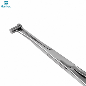 Pince à piercing chirurgical en acier inoxydable de couleur argent, qualité supérieure, nouveau produit tendance pour oreilles et nez, de fiables fournisseurs - Product Image 4