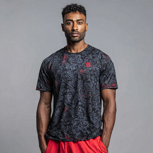 T-shirt de sport à manches courtes pour homme, séchage rapide, pour la course à pied, l'entraînement et la gym - Product Image 6