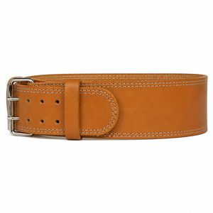 Ceinture de musculation pratique adaptée aux débutants et aux athlètes expérimentés pendant les séances d'entraînement en salle, la musculation et le bodybuilding. - Product Image 2