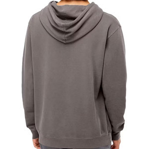 Adult Unisex Custom Design Pullover Hoodie Light <b>Grey</b> Personalized Graphic <b>Sweatshirt</b> for <b>Men</b> & Women - Product Image 5