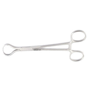 Pinzas para Sujetar Huesos de 7 Pulgadas con Mandíbula Dentada, Instrumento Quirúrgico Ortopédico de Acero Inoxidable, Manual, Reutilizable, de Precisión - Product Image 5