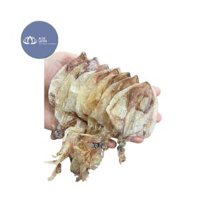 Tentacules de calmar séchés de qualité supérieure, de qualité alimentaire, croustillants et moelleux, ingrédients pour en-cas de fruits de mer - Product Image 1