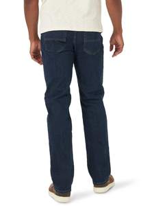 กางเกงยีนส์เดนิมสีน้ำเงินทรงตรงสำหรับผู้ชาย สไตล์ลำลอง คุณภาพส่งออก เหมาะสำหรับใส่ทุกวัน กางเกงยีนส์เดนิมทรงตรงขายส่ง - Product Image 4