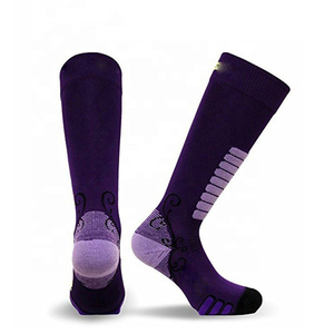 Knit Sports <b>Socks</b> Custom Digital Printed Men's Knitted Sports <b>Socks</b> with Polyester and Cotton Blend Anti Slip Quality <b>Socks</b> - Product Image 6