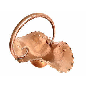 Bol de luxe pour la maison et l'hôtel, de qualité supérieure, en métal plaqué or, design unique et élégant, idéal pour servir les aliments - Product Image 1