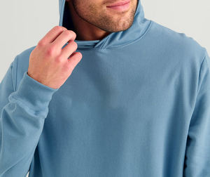 Sudadera de Pesca Personalizada con Capucha, de Secado Rápido, Impermeable, Transpirable, Resistente al Viento, UPF 50+, Manga Larga, Diseño Personalizado - Product Image 4