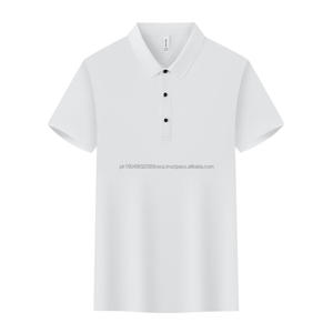 Camisa de Trabajo para Hombre, Diseño Sólido, Anti-Pilling, Camisa Polo de Nailon y Elastano, Gran Venta - Product Image 1