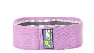 Aero Heavy Resistance Cotton Latex Nylon Exercise Bands Set 3 Adjustable High Elastic Breathable Gym Hip <b>Circle</b> Portable - Product Image 4