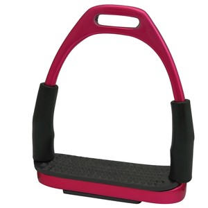 Étriers d'équitation flexibles en acier inoxydable de haute qualité, antidérapants, amortisseurs de chocs pour selle d'équitation - Product Image 3