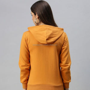Sudaderas con Capucha para Mujer de Color Sólido, Casuales y a la Moda de Nardon Apparel, Personalizadas, de 350 g, con Forro Polar Grueso y Holgadas - Product Image 2