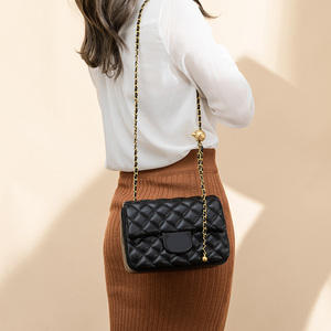 Bolsos de Mensajero Cuadrados de PU Suave, Impermeables, con Correa para el Hombro, Moda Moderna para Mujer, Verano 2026 - Mini Bolsos de Mano de Marcas Famosas - Product Image 1