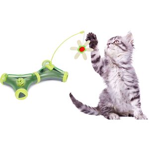 Giocattolo Interattivo per Gatti con Puzzle di Allenamento Cognitivo, Tunnel Stimolante per Gattini, Gioco di Movimento per Animali Domestici - Product Image 3
