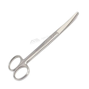 Ciseaux à pansements manuels en acier inoxydable de haute qualité de 5,5 pouces, pointe acérée, ensemble d'instruments médicaux chirurgicaux - Product Image 2