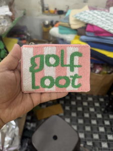 Bolso bandolera de mujer hecho a mano de gran capacidad de diseñador de estilo bohemio indio bolso de mano de compras de noche con cuentas al por mayor bohemio - Product Image 5