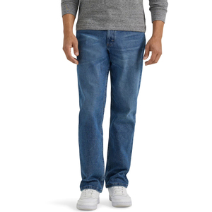 กางเกงยีนส์ทรงหลวมสไตล์วินเทจ ขากว้าง จีบพลีท ลุคสตรีทแวร์ ฮิปฮอป แคชชวล โอเวอร์ไซส์ สำหรับผู้ชาย - Product Image 6