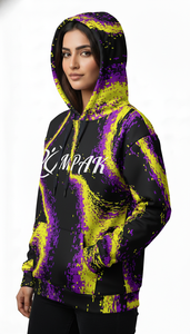 Sudadera Urbana Moderna Unisex Extra Grande con Estampado Sublimado para Marcas de Ropa de Estilo de Vida - Product Image 4