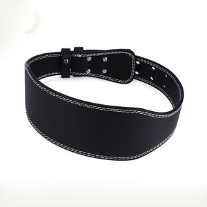Ceintures de musculation à levier en cuir unisexe antidérapantes réglables avec logo personnalisé, caractéristiques de sécurité, haute qualité, tailles S-XXL - Product Image 3