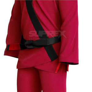 Traje de Judo de Alta Calidad, Uniforme Tradicional de Algodón para Entrenamiento de Artes Marciales para Atletas Adultos y Jóvenes - Product Image 4