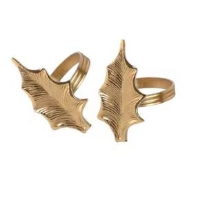 Anillo de Servilleta Metálico de Lujo para Mesa de Comedor, Decoración de Bodas, Eventos, Recepciones y Fiestas - Product Image 1