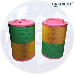 MC AUTOMATION & CONTROLS PRIVATE LIMITED Filtre à air en papier de qualité industrielle 1622185501 Compatible avec les compresseurs d'air à vis - Product Image 2