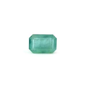 Certified Wholesale Lot Natural Zambian Emerald 19.6 Carat Pear Cut Loose Gemstone - Product Image 1