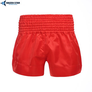 Custom Logo Men’s Boxing Shorts Lightweight Breathable Gym Training Fight Shorts Wholesale Supplier - Product Image 2