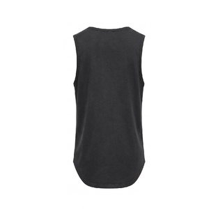 Sherpa Shearing Singlet <b>Vest</b> <b>Long</b> Tail Cotton Soft Durable Comfortable Farming Work <b>Vest</b> Custom Printing Oem Odm - Product Image 2