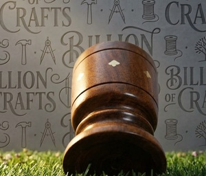 Modern Pedestal Base Wooden Mabkhara Arabic Bukhoor <b>Oud</b> Wood Chips Holder Aromatherapy <b>Diffuser</b> - Product Image 6
