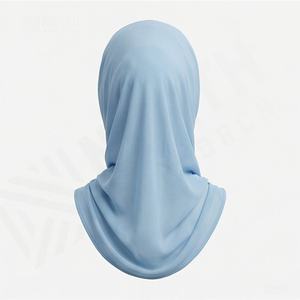 ผ้าคลุมศีรษะฮิญาบพิมพ์ลายพรีเมียมสำหรับผู้หญิง ผ้าวิสโคส 100% เนื้อนุ่ม ระบายอากาศได้ดี ลายเสือดาว แฟชั่นทันสมัย เรียบร้อย สง่างาม รุ่นใหม่ - Product Image 2