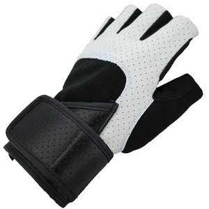 New Arrival 2023 Gelenco Leather Weightlifting Fitness <b>Gloves</b> High Density Exercise Training Gym Unisex High Quality Customized - Product Image 1