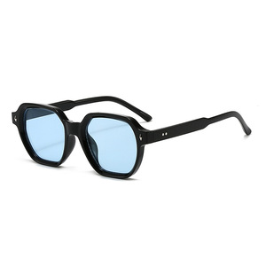 Wholesale New <b>Square</b> <b>Frame</b> Retro Sunglasses Vintage Street Shot Tinted Goggle Glasses Fashion Trend Sunglasses Custom Logo - Product Image 4