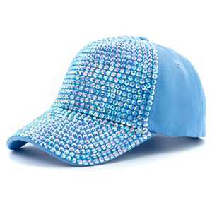 Unisex Fashion Baseball Cap With Rhinestone Adjustable Size For Casual Wear Spring And <b>Summer</b> - Product Image 6
