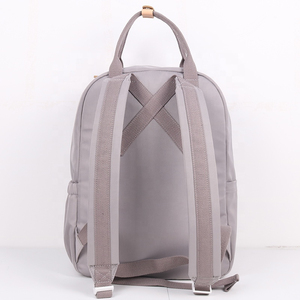 Wholesale Casual Denim Fashion <b>Waterproof</b> <b>Backpack</b> with Zipper Closure Customizable for Middle & High <b>School</b> Students - Product Image 3