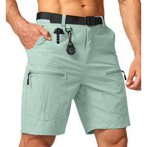 Pantalones Cortos de Senderismo de Alta Calidad para Hombre, Hechos a Medida, Estilo Urbano, con Múltiples Bolsillos, Ropa de Trabajo, Cómodos y Transpirables, OEM - Product Image 1