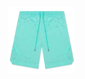 Shorts Deportivos Casuales de Verano para Playa, de Alta Calidad, de Malla de Poliéster, Sólidos, Transpirables, de Secado Rápido, para Hombre, Poliéster 2026 - Product Image 1