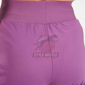 Pantalones de chándal acampanados para mujer, tallas grandes, ajuste regular, de invierno, cortavientos, ecológicos, de secado rápido, novedad 2026 al por mayor - Product Image 5