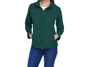 Vestes Softshell Légères Unies Teintes à Col Montant pour Femmes et Hommes, Modèle Hiver 2026 – Conception et Couleur Personnalisables en Gros - Product Image 3