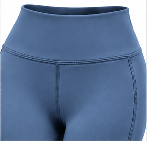 <b>Women</b> Sports <b>Leggings</b> High Waist <b>Compression</b> Yoga Gym Training Pants Soft Stretch Moisture Wicking Activewear Logo Wholes - Product Image 3