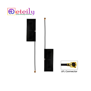 Antena Interna Flexible PCB ETEILY de 865MHz con Cable de 1.13mm (L-10CM) + Conector UFL, Ganancia de 5dBi, Polarización RHCP - Product Image 1