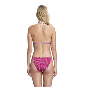 Women <b>Bikini</b> Set Breathable Swimwear Soft Stretch Beachwear Modern Design for Resort Vacation and Poolside Comfort - Product Image 6