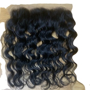 จัดส่งฟรี! ลดราคาสุดๆ สำหรับผมต่อแบบคลิปหนีบ รุ่น Super Wave Natural Wave Loose Deep Wave Italian Curl Frontal Hair-Remy Virgin - Product Image 2