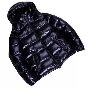 Chaqueta de Plumón Personalizada de Alta Calidad y Moda para Hombre, Chaquetas Acolchadas para Hombre, Invierno, Color Liso con Impresión Puff - Product Image 5