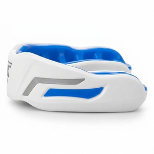 Durable <b>mouth</b> <b>guard</b> featuring comfortable fitting flexible material ergonomic shape and smooth finishing for reliable <b>sports</b> - Product Image 5