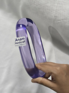 Adornos de Pared de Cadena Acrílica Modernos Personalizados, Hechos a Mano, Adornos Colgantes de Resina Modernos para Decoración del Hogar, Listos para el Festival Diwali - Product Image 2