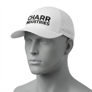 Casquette de baseball en nylon unie sportive avec visière légère réglable pour enfants – Vente en gros - Product Image 2