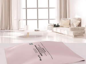 Sacs d'expédition pour colis d'entrepôt e-commerce en polyéthylène de marque UKHI, biodégradables, compostables, flexibles, jetables, 120 microns - Product Image 5