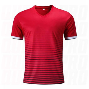Ensemble de maillots de football personnalisés avec logo, survêtement de football par sublimation, livraison directe, maillot de football en gros pour hommes - Product Image 1