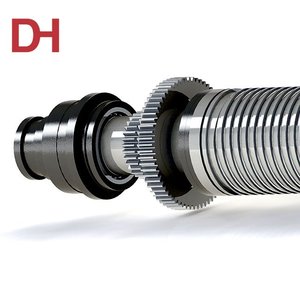 Husillo CNC Profesional de 6000 RPM con Transmisión por Engranajes BT50 para Centro de Mecanizado de Fresado - Product Image 4